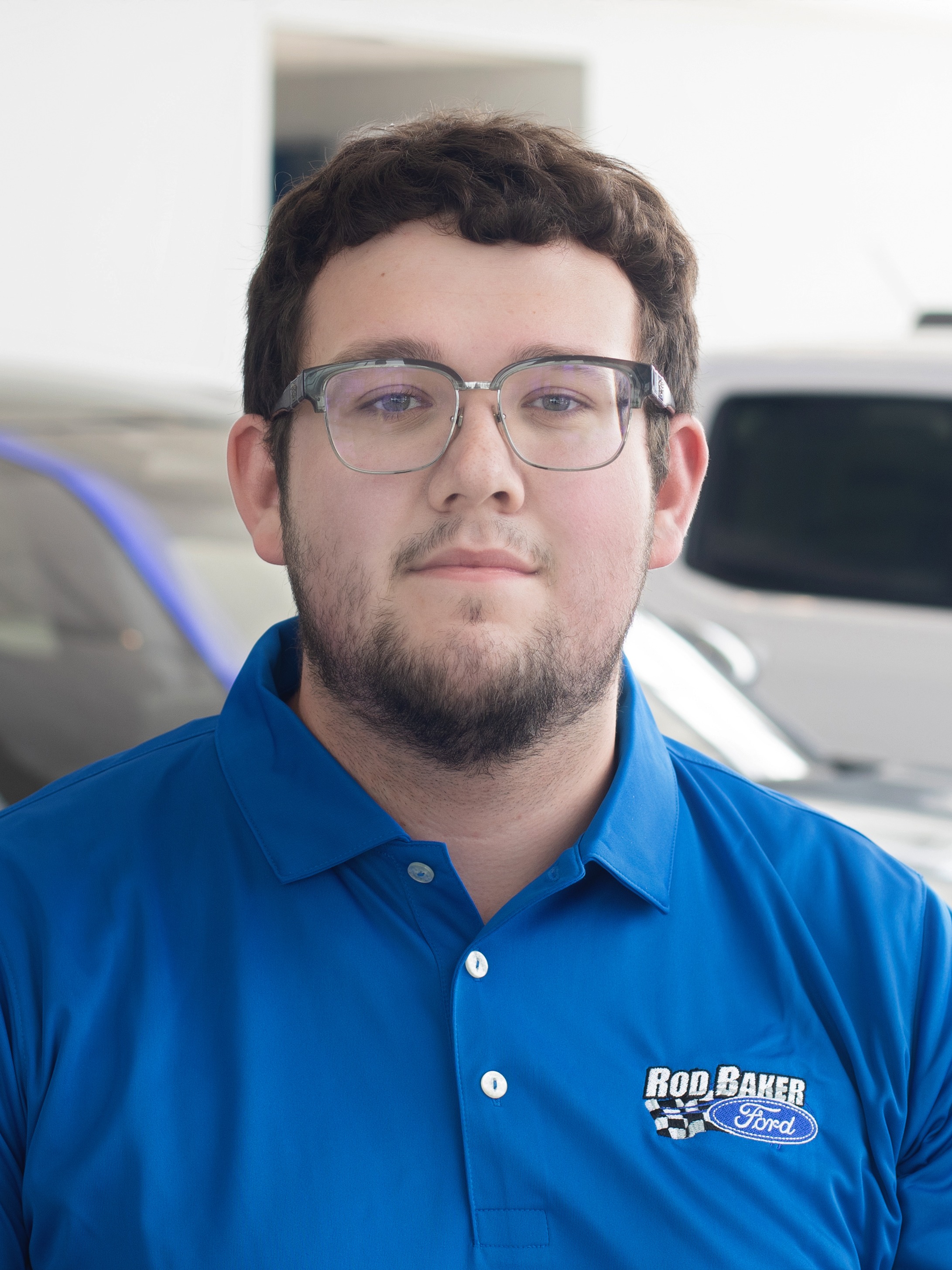 Sales Consultant Matthew Kurdenok at Rod Baker Ford
